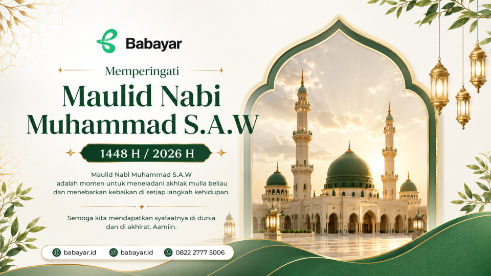 Peringatan Maulid Nabi Muhammad SAW 1448 H 2026 Babayar